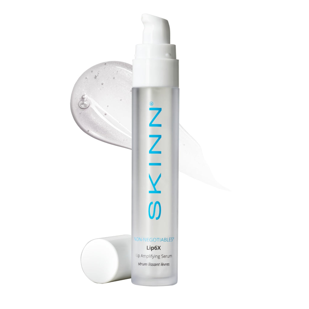 SKINN Lip Amplifying Serum, Lip6X with Peptides - Deep Moisturizing Serum Plumps, Hydrates & Smooths Lips & Boosts Collagen Production - Lip Care Products for Women