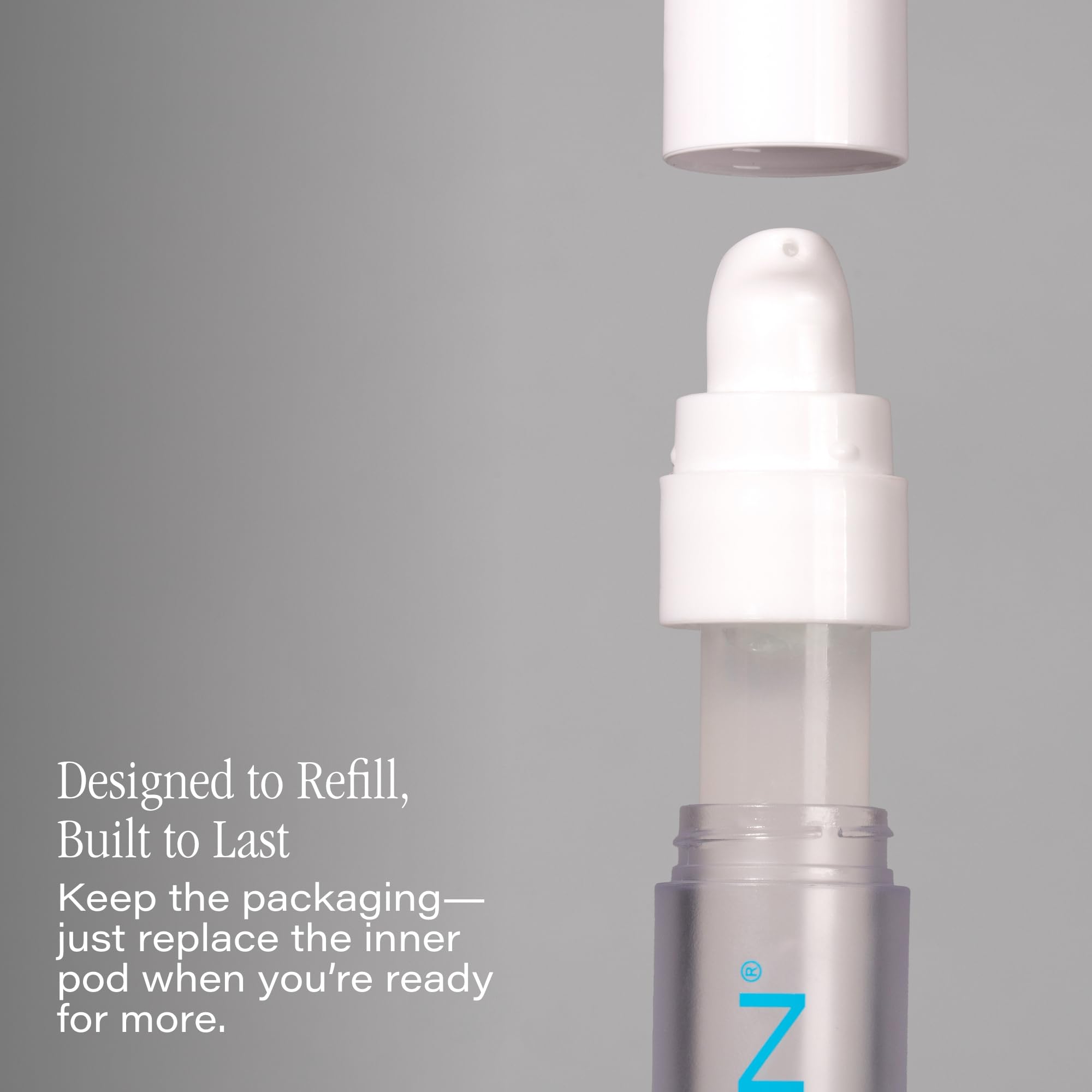 SKINN Lip Amplifying Serum, Lip6X with Peptides - Deep Moisturizing Serum Plumps, Hydrates & Smooths Lips & Boosts Collagen Production - Lip Care Products for Women