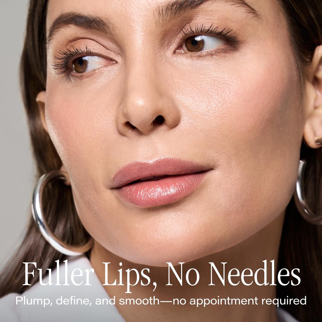 SKINN Lip Amplifying Serum, Lip6X with Peptides - Deep Moisturizing Serum Plumps, Hydrates & Smooths Lips & Boosts Collagen Production - Lip Care Products for Women