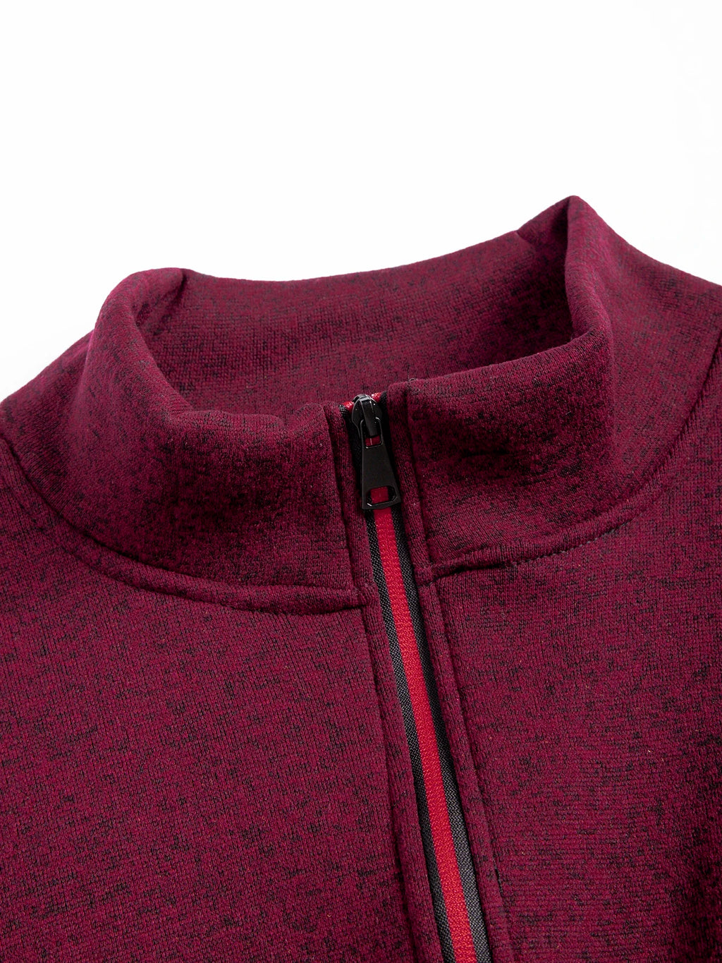 Men's Fleece Zip Jacket Warm Sports  Cardigan Outdoor Daily Basic Turtleneck Hoodies Autumn Winter Casual Jackets Sweatshirts