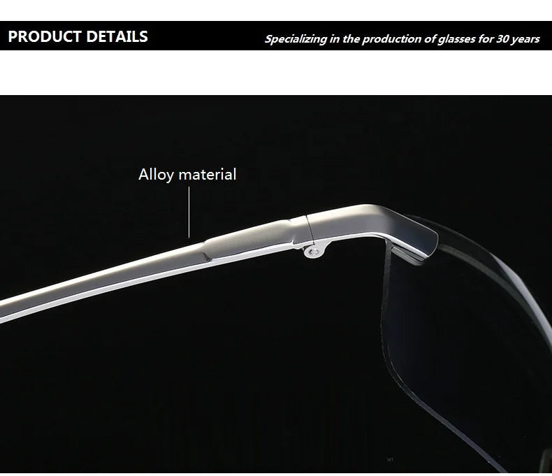 Photochromic Sunglasses Men Polarized Driving Chameleon Glasses Male Change Color Sun Glasses Day Night Vision Driver's Eyewear