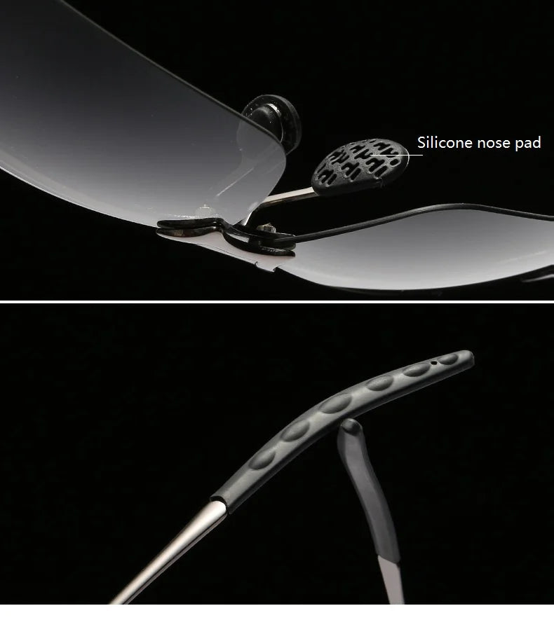 Photochromic Sunglasses Men Polarized Driving Chameleon Glasses Male Change Color Sun Glasses Day Night Vision Driver's Eyewear